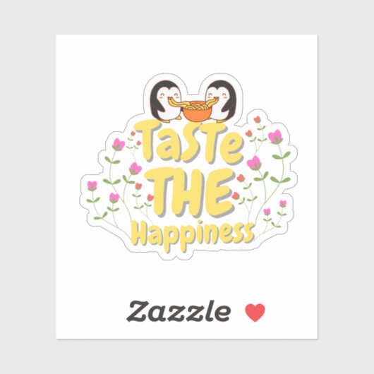 Food Quote Sticker  シール (シート)