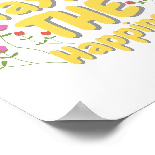 Food Quote Wall Art  ポスター (角)