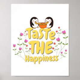 Food Quote Wall Art  ポスター