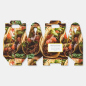 food/ restaurant/ package style フェイバーボックス (見開き)