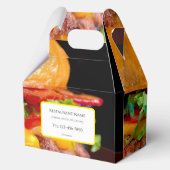 food/ restaurant/ package style フェイバーボックス (正面)