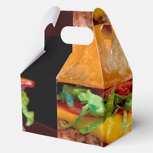 food/ restaurant/ package style フェイバーボックス (裏面)