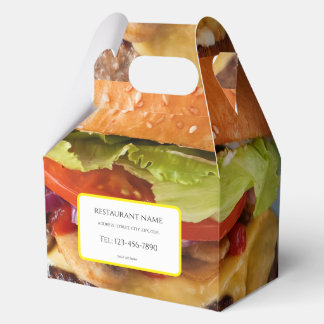 food/ restaurant/ package style フェイバーボックス