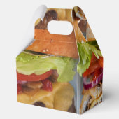 food/ restaurant/ package style フェイバーボックス (裏面)