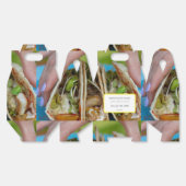 food/ restaurant/ package style フェイバーボックス (見開き)