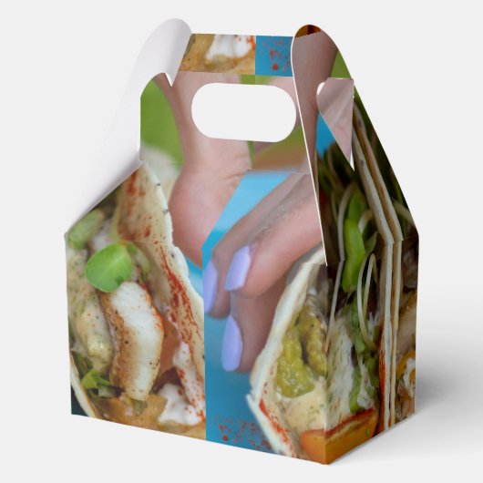 food/ restaurant/ package style フェイバーボックス (裏面)