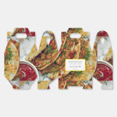 food/ restaurant/ package style フェイバーボックス (見開き)