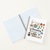 Food Science Culinary Chemistry Notebook  ノートブック (内部)