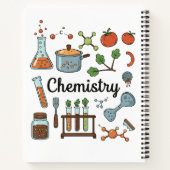 Food Science Culinary Chemistry Notebook  ノートブック (裏面)