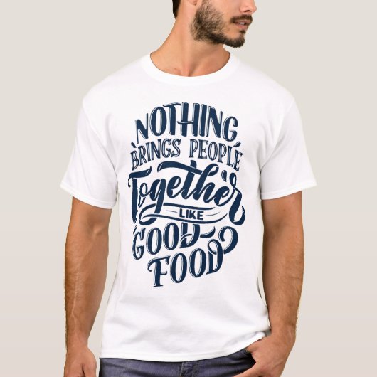 food tシャツ (正面)