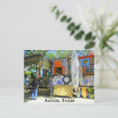 Food Truck, Austin Texas ポストカード (スタンド正面)