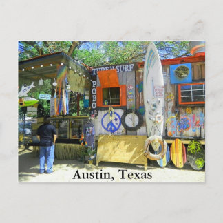Food Truck, Austin Texas ポストカード
