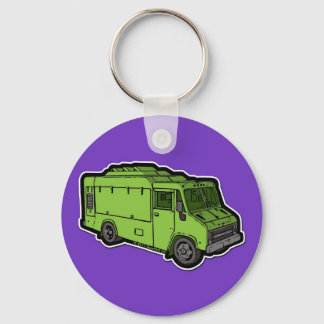 Food Truck: Basic (Green) キーホルダー