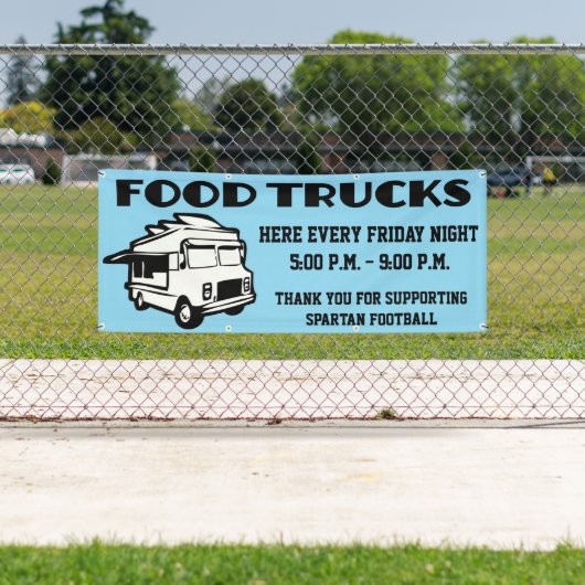 Food Truck Event 横断幕 (インサイチュ)