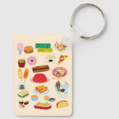 Food Varieties キーホルダー (裏面)
