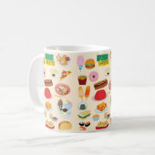 Food Varieties コーヒーマグカップ (正面左)