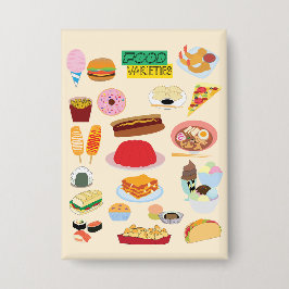 Food Varieties 缶バッジ