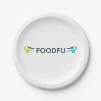 FoodFuはプレートを判断します ペーパープレート