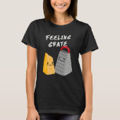 Foodie Cheese Grater Feeling Grate Tシャツ (正面)