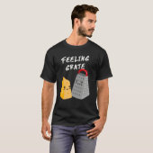 Foodie Cheese Grater Feeling Grate Tシャツ (正面フル)
