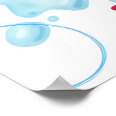 Foodie Design ポスター (角)