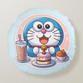 Foodie Dora ラウンドクッション