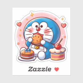 Foodie Doraemon シール