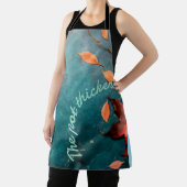 Foodie kitchen Apron by Sommer Hamilton エプロン (インサイチュ)