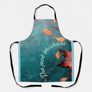 Foodie kitchen Apron by Sommer Hamilton エプロン