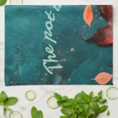 Foodie kitchen towel by Sommer Hamilton キッチンタオル (折り畳み)