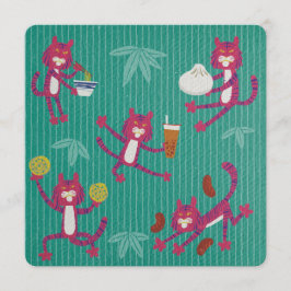 Foodie Tigers カード