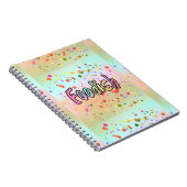 FOODISH レシピ帳 ノートブック (右側)