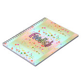 FOODISH レシピ帳 ノートブック (左側)