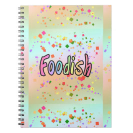 FOODISH レシピ帳 ノートブック