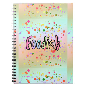 FOODISH レシピ帳 ノートブック