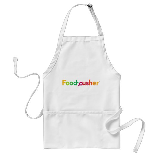 FoodPusherのエプロン スタンダードエプロン (正面)