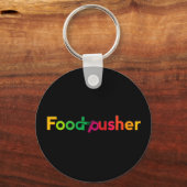 FoodPusherキーチェーン キーホルダー (正面)