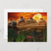 Foodscapeはがき ポストカード (正面/裏面)