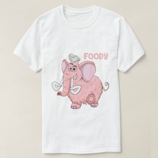 FOODY – メンズTシャツ Tシャツ (デザイン正面)
