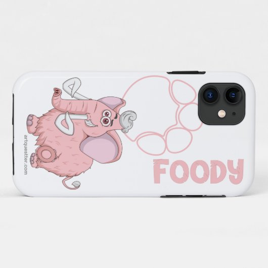 FOODY - iPhoneカバー Case-Mate iPhoneケース (裏面(横))