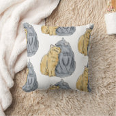 FooFooCat: 愛猫を抱き締めること クッション (ブランケット)