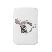 FooFooCat: 粋なRagdoll バスマット (正面縦)