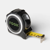 Fookブラックテープメジャー メジャー (傾斜)