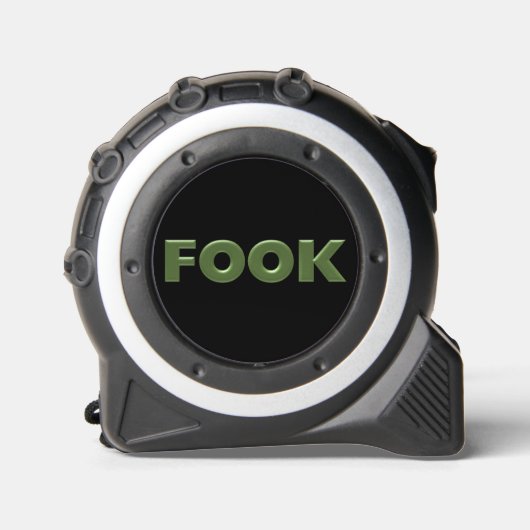 Fook黒色メジャー メジャー (正面)