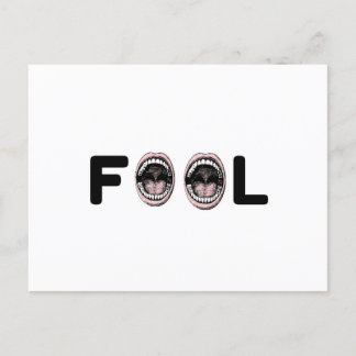 FOOL ポストカード