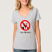Fool Me Once 反トランプ Tシャツ (正面)