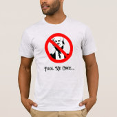Fool Me Once Anti-Trump Tシャツ (正面)