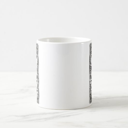 Fool Time Employee Funny Office Humor  コーヒーマグカップ (中央)