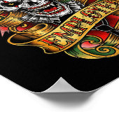 Fool Time Employee Funny Office Humor  ポスター (角)