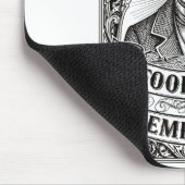 Fool Time Employee Funny Office Humor  マウスパッド (コーナー)